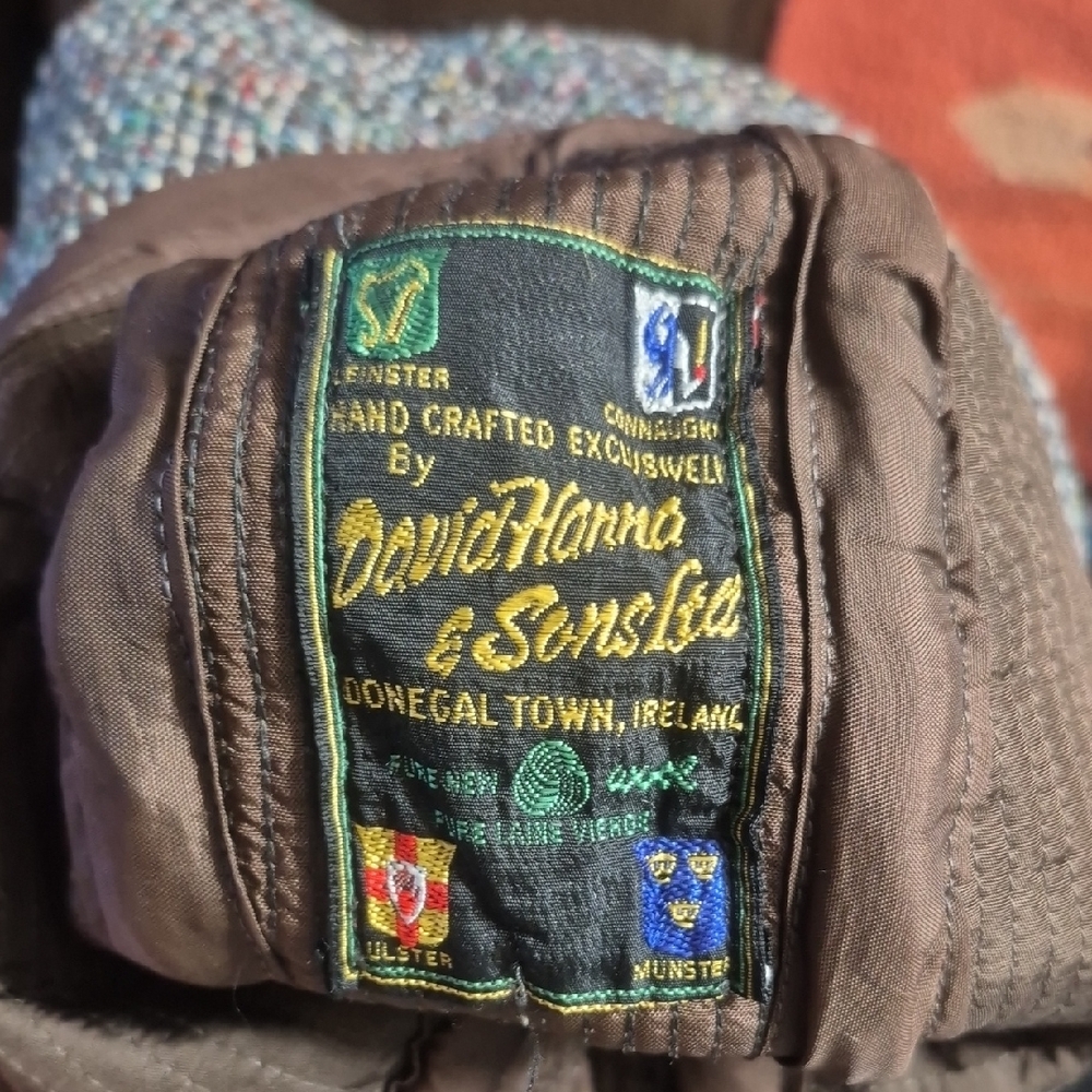 Multi Colored Irish Bucket Hat